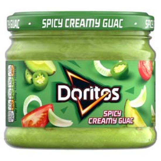 Picture of Doritos Spicy Creamy Guac Dip 270g x6